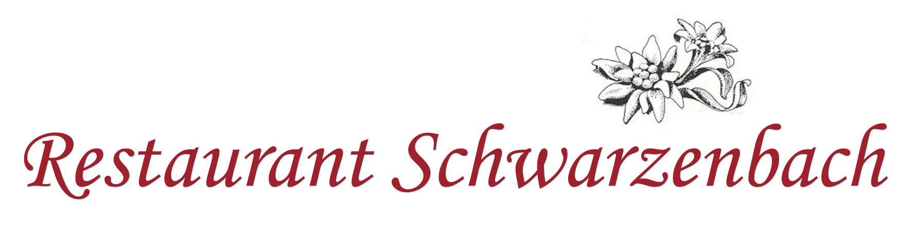 Restaurant Schwarzenbach Logo